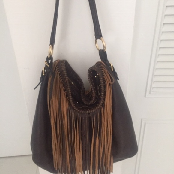Prada fringe purse......Hector boots 7.5 size - Picture 2 of 8